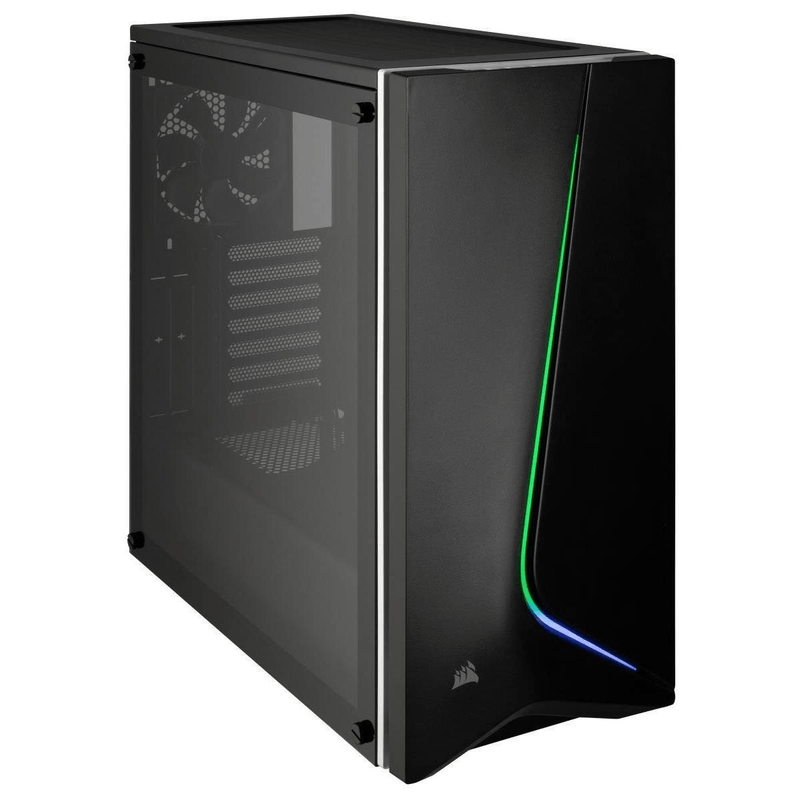 Corsair Carbide SPEC-06 RGB Midi Tower Black CC-9011146
