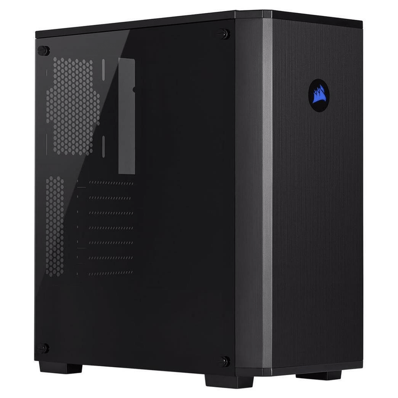 Corsair Carbide 175R RGB Midi Tower Black Gaming PC Case CC-9011171