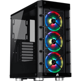 Corsair ICUE 465X RGB Midi Tower Black PC Case CC-9011188-WW