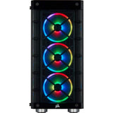 Corsair ICUE 465X RGB Midi Tower Black PC Case CC-9011188-WW