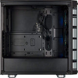 Corsair ICUE 465X RGB Midi Tower Black PC Case CC-9011188-WW