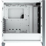 Corsair 4000X iCUE RGB Midi PC Tower White CC-9011205-WW
