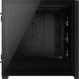 Corsair iCUE 5000X RGB Midi Tower Black