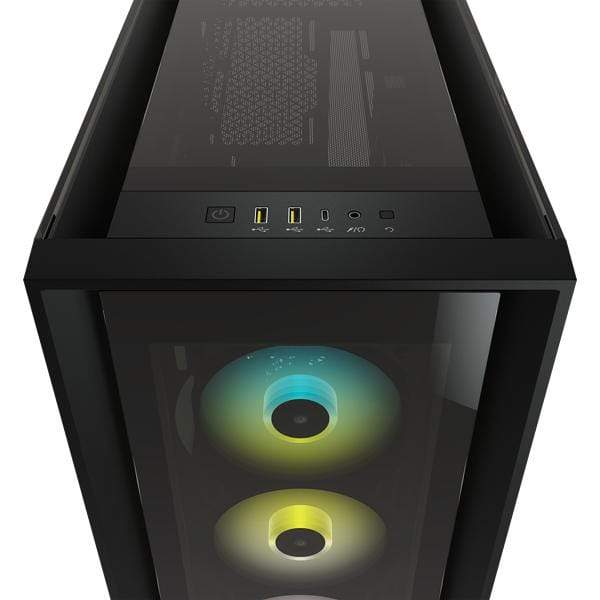 Corsair iCUE 5000X RGB Midi Tower Black