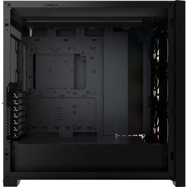 Corsair iCUE 5000X RGB Midi Tower Black
