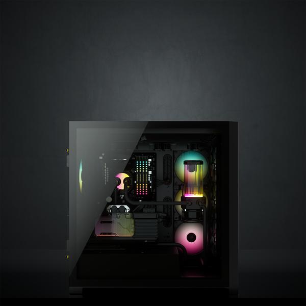 Corsair iCUE 5000X RGB Midi Tower Black