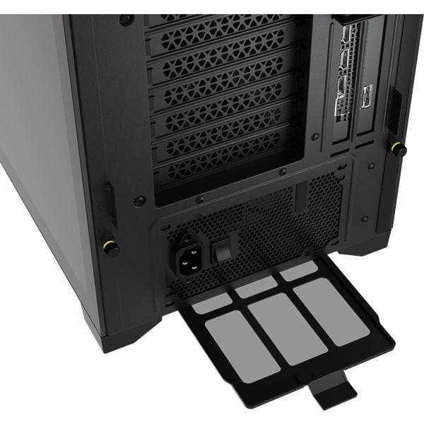 Corsair iCUE 5000X RGB Midi Tower Black
