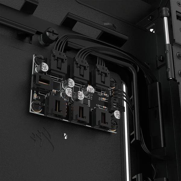 Corsair iCUE 5000X RGB Midi Tower Black