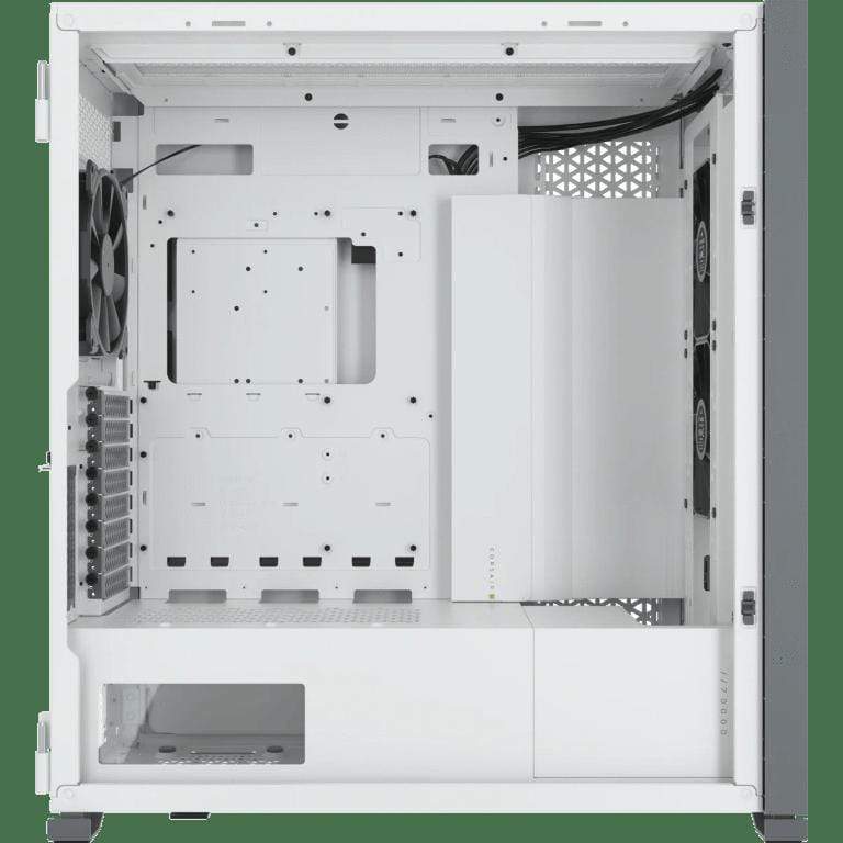 Corsair AIRFLOW 7000D Tempered Glass ATX PC Case White CC-9011219-WW