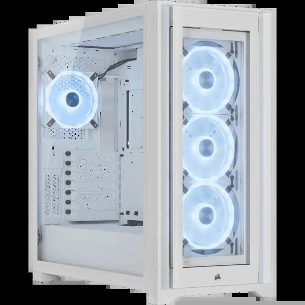 Corsair iCUE 5000X RGB QL Edition Mid Tower Gaming PC Case True