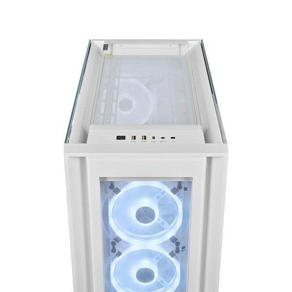 Corsair iCUE 5000X RGB QL Edition Mid Tower Gaming PC Case True