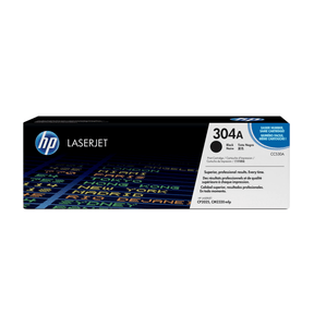 HP 304A Black Toner Cartridge 3,500 Pages Original CC530A Single-pack