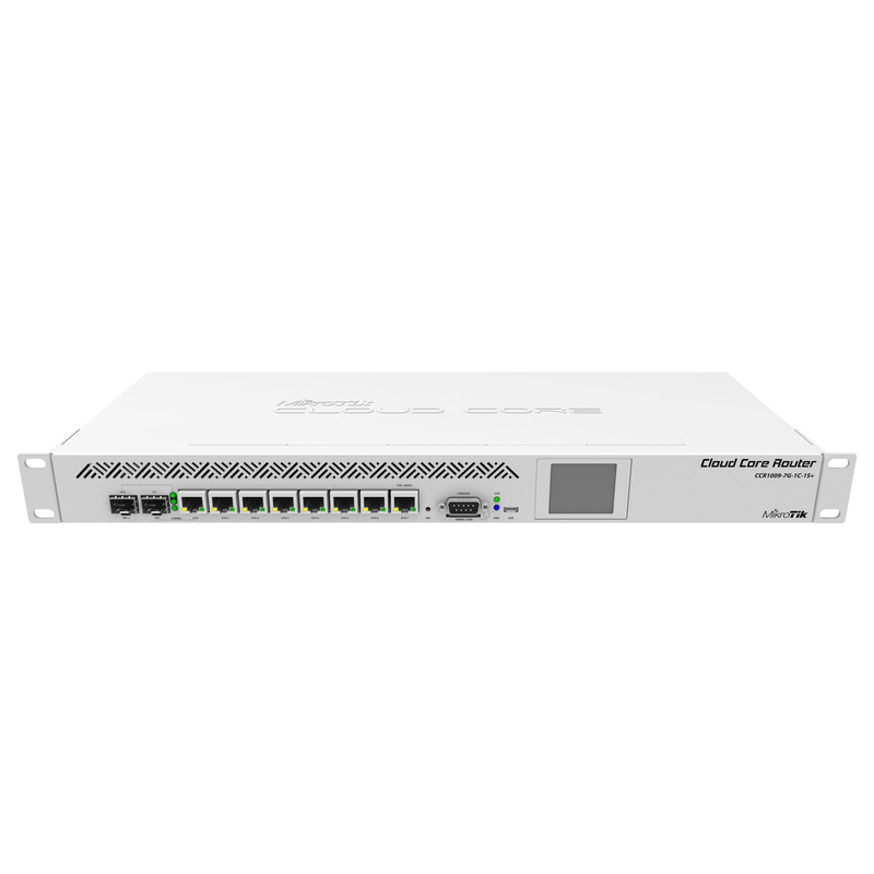 Mikrotik CCR1009-7G-1C-1S+ 7-port Cloud Core Router 1 SFP+ Cage