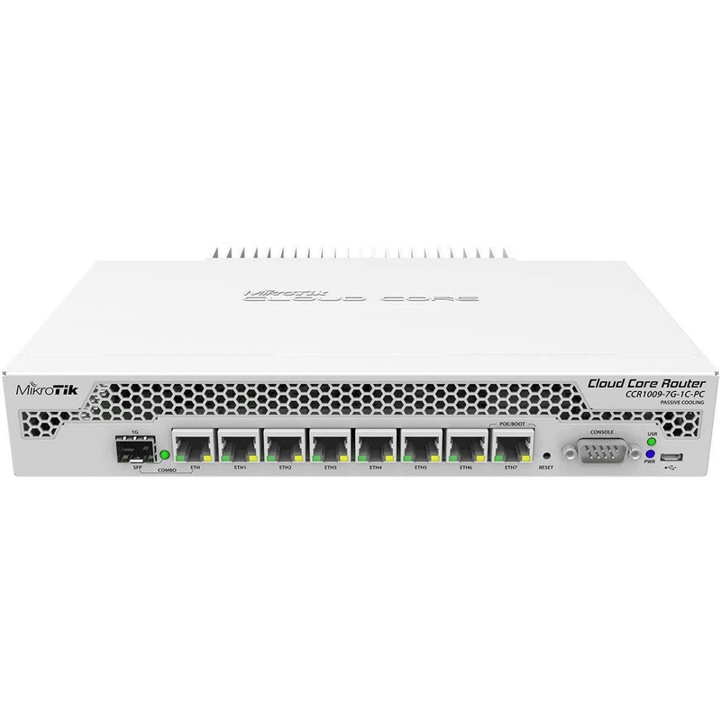 Mikrotik CCR1009-7G-1C-PC 7-port Cloud Core Router