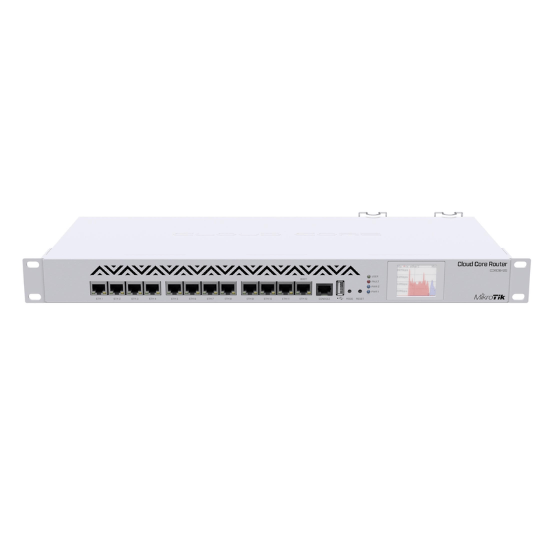 Mikrotik CCR1016-12G 12-port Cloud Core Router