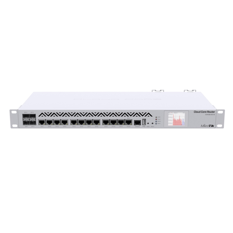 Mikrotik CCR1036-12G-4S 12-port Cloud Core Router 4-SFP