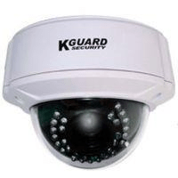 KGuard 1/3 CCD IR 560TVL WDR Dome Camera CD30R2SW5-VF-P
