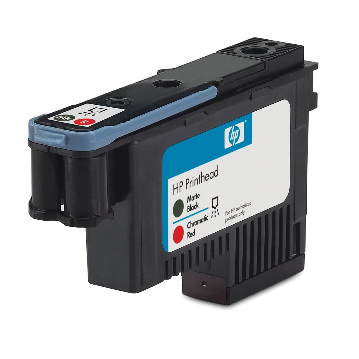 HP 73 DesignJet Matte Black and Chromatic Red Standard Yield Printhead Original CD949A Single-pack CD949A