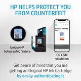 HP 920XL Cyan High Yield Printer Ink Cartridge Original CD972A Single-pack