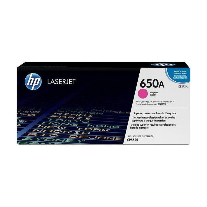 HP Contract Only 650A Magenta Toner Cartridge 15,000 Pages Original CE273AH Single-pack