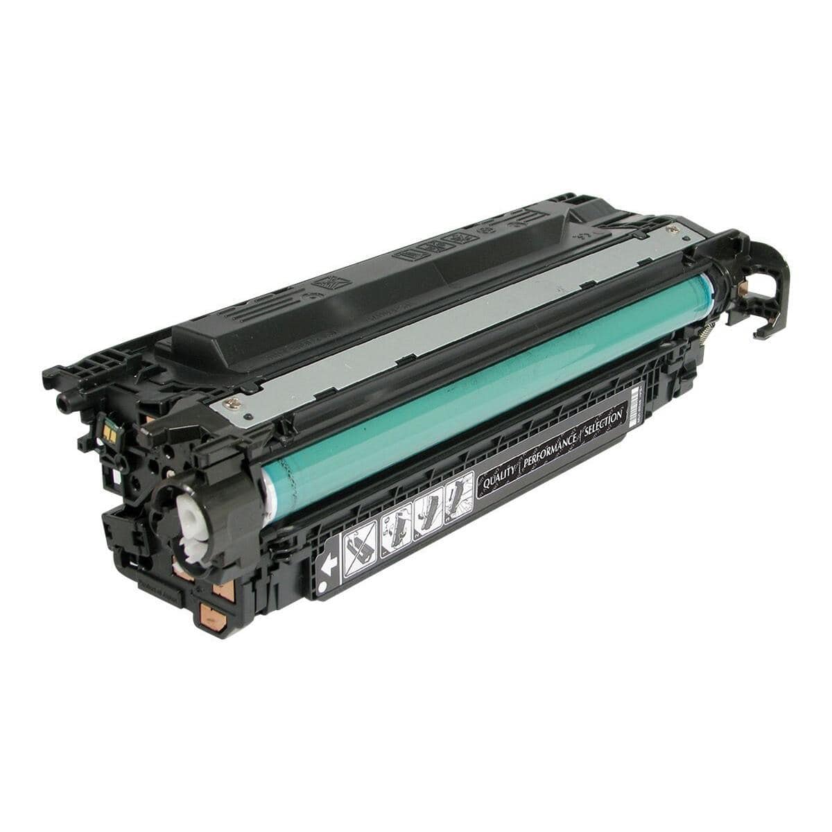 HP 507X Black Toner Cartridge 11,000 Pages Original CE400X Single-pack