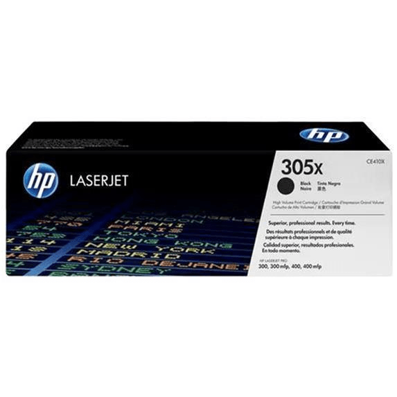 HP Contract Only CE410XH Black Toner Cartridge 4,000 Pages Original Single-pack