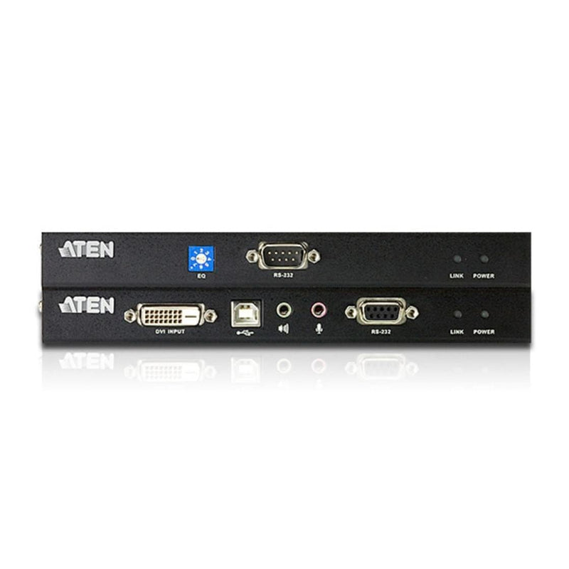 ATEN CE602 USB DVI Dual Link Cat 5 KVM Extender