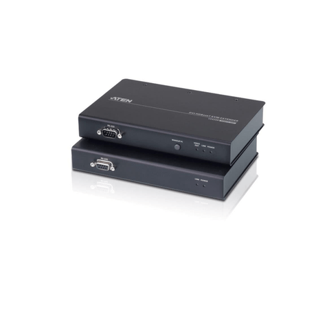 ATEN CE620 USB DVI HDBaseT 2.0 KVM Extender