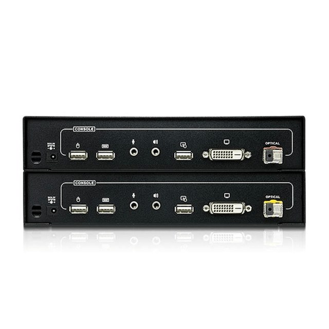 ATEN CE680 KVM Switch Rack Mounting Black