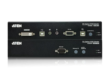 ATEN CE680 KVM Switch Rack Mounting Black