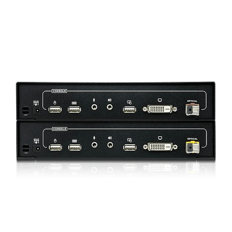 ATEN CE690 KVM Switch Rack Mounting Black