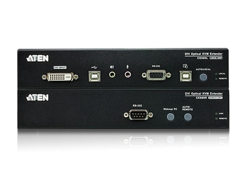 ATEN CE690 KVM Switch Rack Mounting Black
