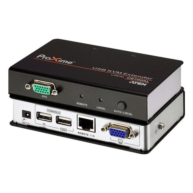 ATEN CE700A USB VGA Cat 5 KVM Extender