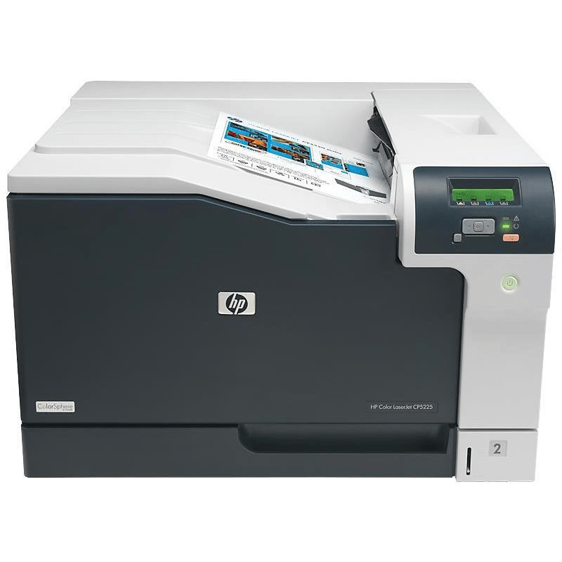 HP Color LaserJet Professional CP5225n Colour A3 Laser Printer CE711A