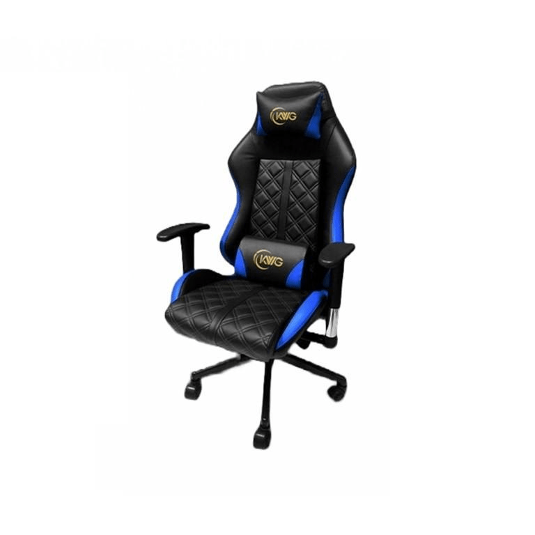 KWG Cetus M1 Gaming Chair Black and Blue CETUSM1BLKBLU