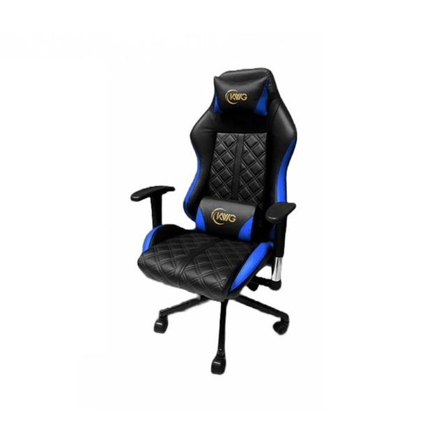 KWG Cetus M1 Gaming Chair Black and Blue CETUSM1BLKBLU