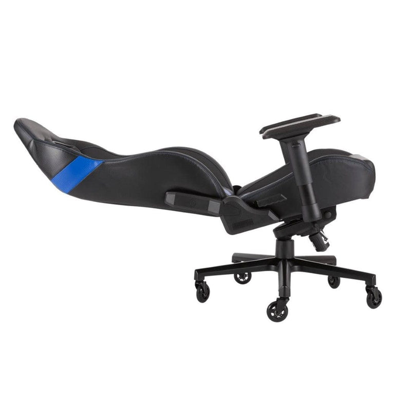 Corsair T2 Road Warrior Gaming Chair - Black Blue CF-9010009