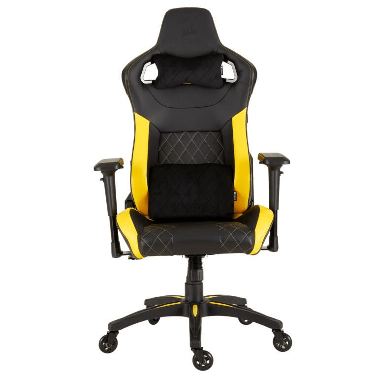 Corsair T1 RACE 2018 Gaming Chair Black/Yellow CF-9010015