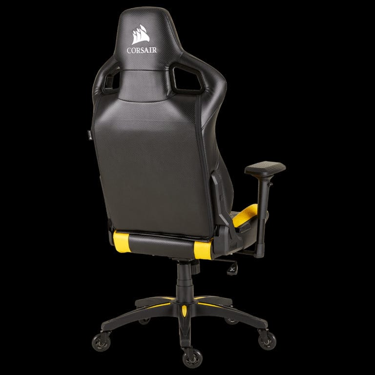 Corsair T1 RACE 2018 Gaming Chair Black/Yellow CF-9010015
