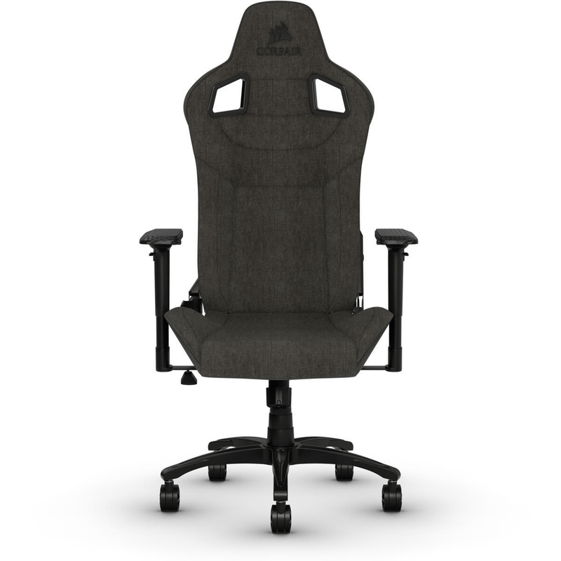 CORSAIR T3 RUSH; Fabric Gaming Chair; Charcoal