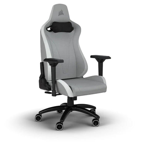 Corsair TC200 Leatherette Gaming Chair Light Grey CF-9010045-WW