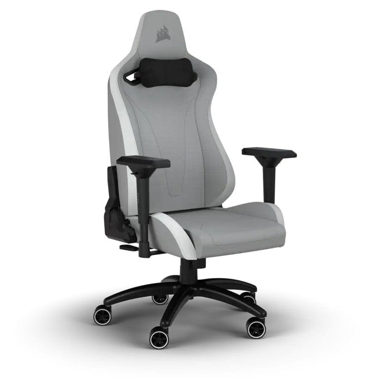 Corsair TC200 Leatherette Gaming Chair Light Grey CF-9010045-WW