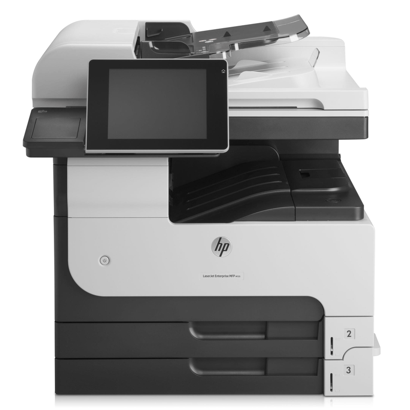 HP LaserJet Enterprise M725dn Lase A3 Multifunction Mono Laser Business Printer CF066A
