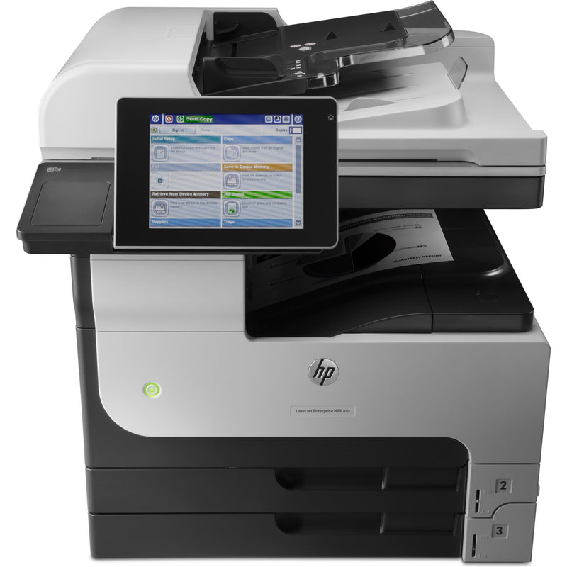 HP LaserJet Enterprise M725dn Lase A3 Multifunction Mono Laser Business Printer CF066A