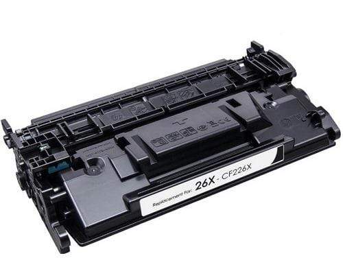 HP 26X Black Toner Cartridge 9,000 Pages Original CF226X Single-pack