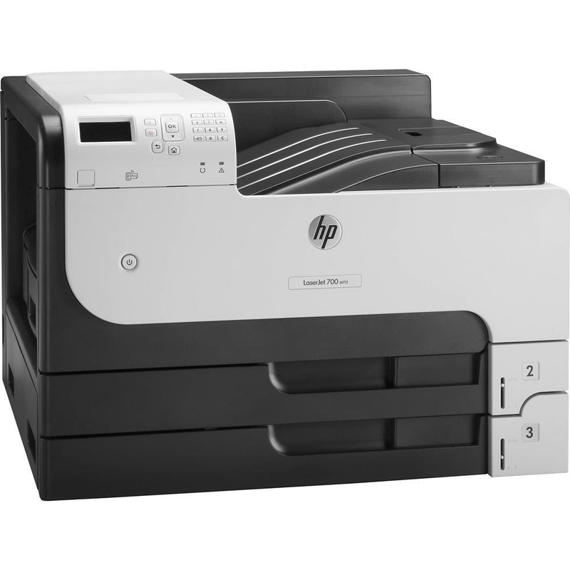 HP LaserJet Enterprise 700 M712dn Mono A3 Laser Printer CF236A