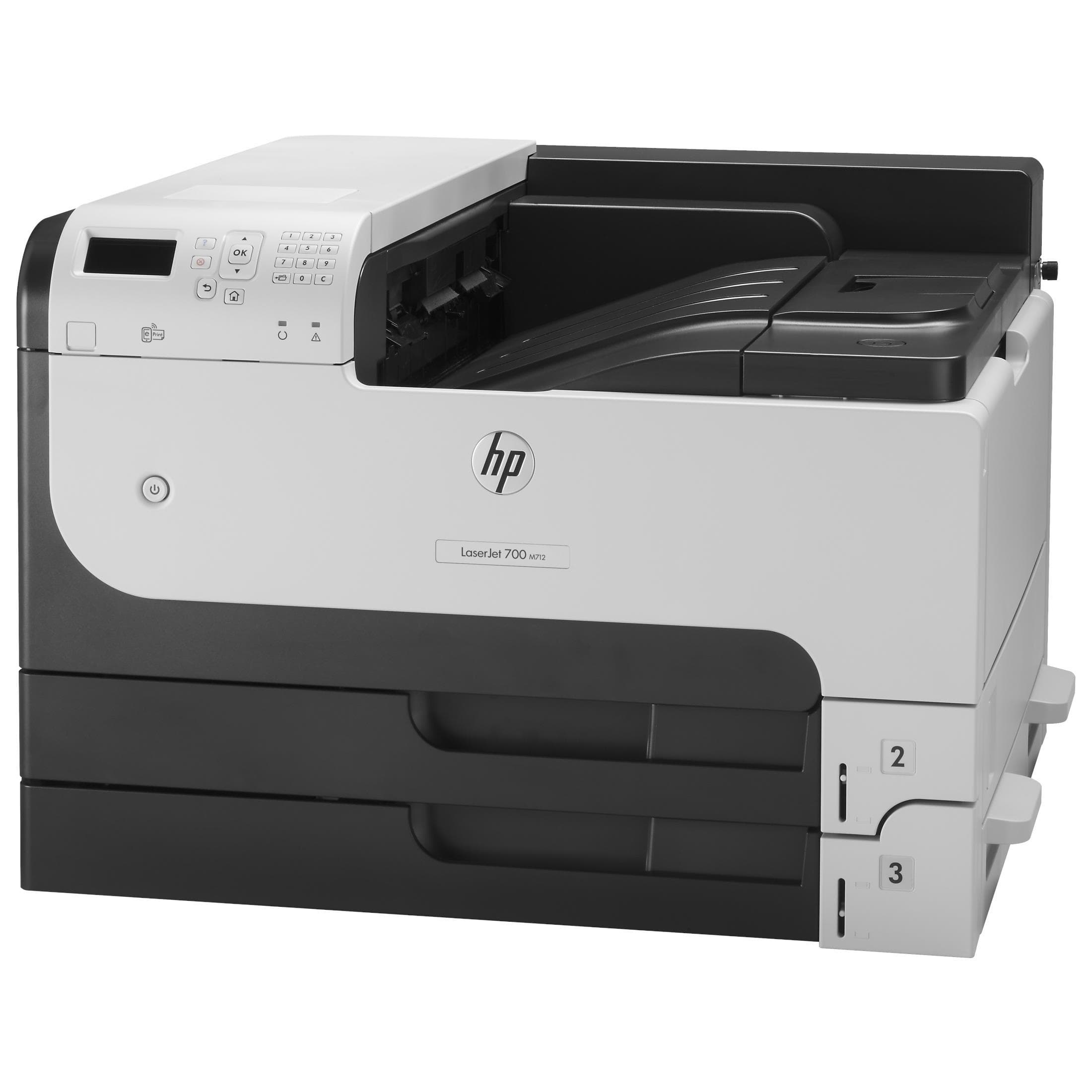 プリンター・複合機 HPLaserJet Enterprise M712dn CF236A#ABJ HP LaserJet Enterprise 700 M712dn A3 Mono Laser Printer CF236A