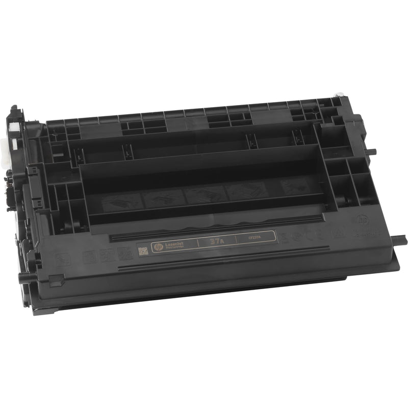 HP 37A Black Toner Cartridge 11,000 Pages Original CF237A Single-pack