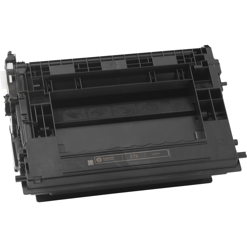 HP 37X Black Toner Cartridge 25,000 Pages Original CF237X Single-pack