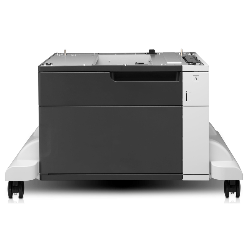 HP LaserJet 1x500-sheet Feeder with Cabinet and Stand CF243A